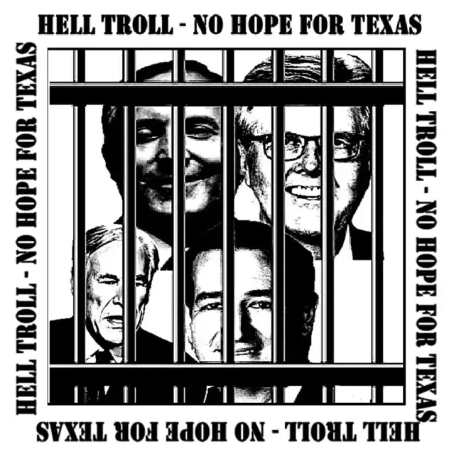 No Hope for Texas cover