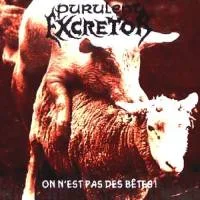 On N'Est Pas Des Bêtes ! cover