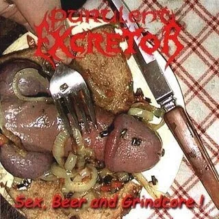 Sex, Beer And Grindcore ! cover