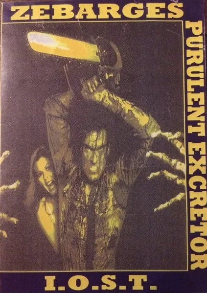 Zebarges / Purulent Excretor / I.O.S.T. cover