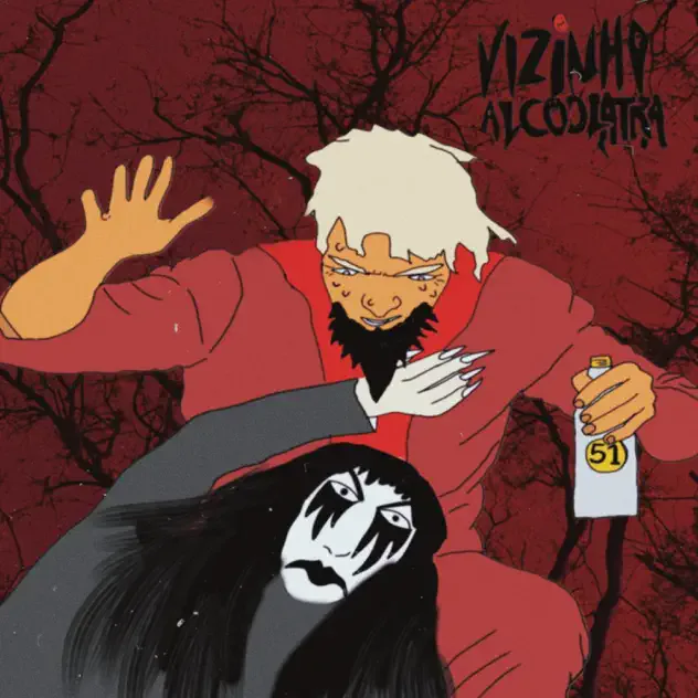 Vizinho Alcoólatra cover