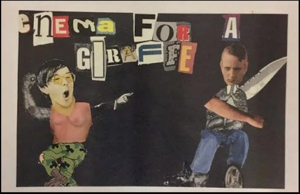Enema for a Giraffe cover