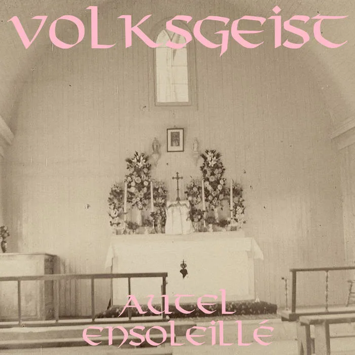 Autel ensoleillé cover