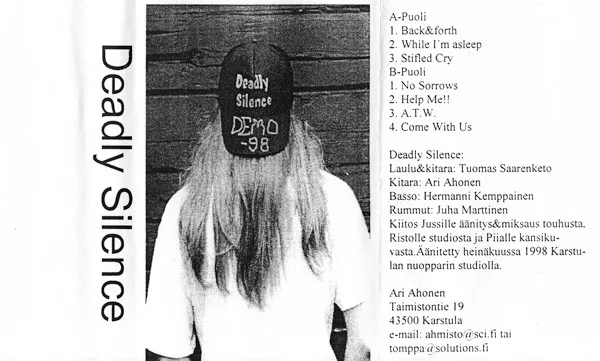 Demo -98 cover
