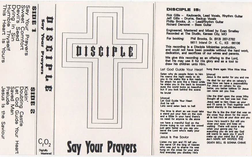 Say Your Prayers cover
