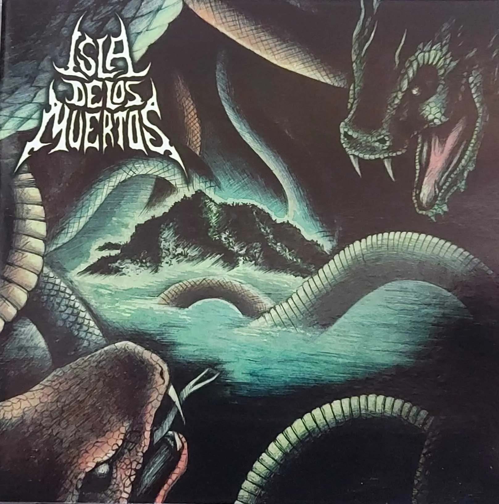 Isla de los Muertos cover