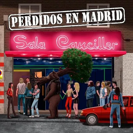 Perdidos en Madrid cover