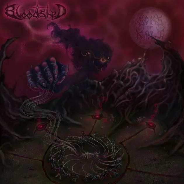 Bloodshed cover