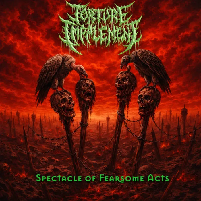Spectacle of Fearsome Acts cover