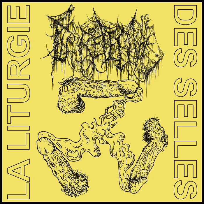 La liturgie des selles cover