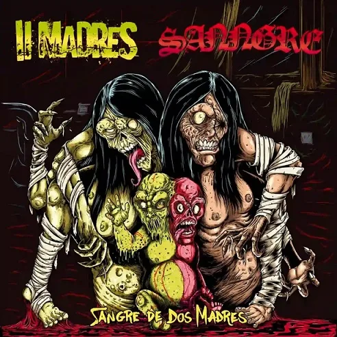 Sangre de dos madres cover