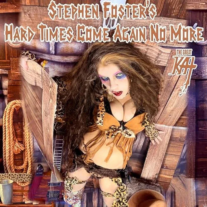 Stephen Foster's Hard Times Come Again no More cover