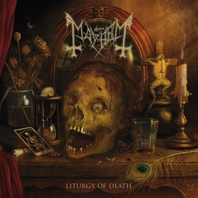 Liturgy of Death cover