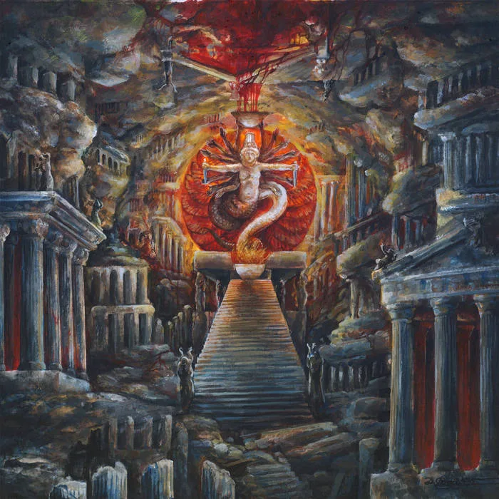 Death Saturnalia (With Temples Below) cover