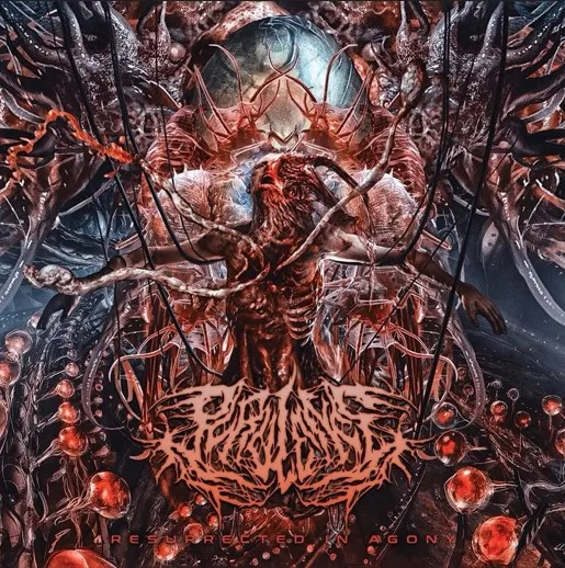 Resurrected in Agony cover