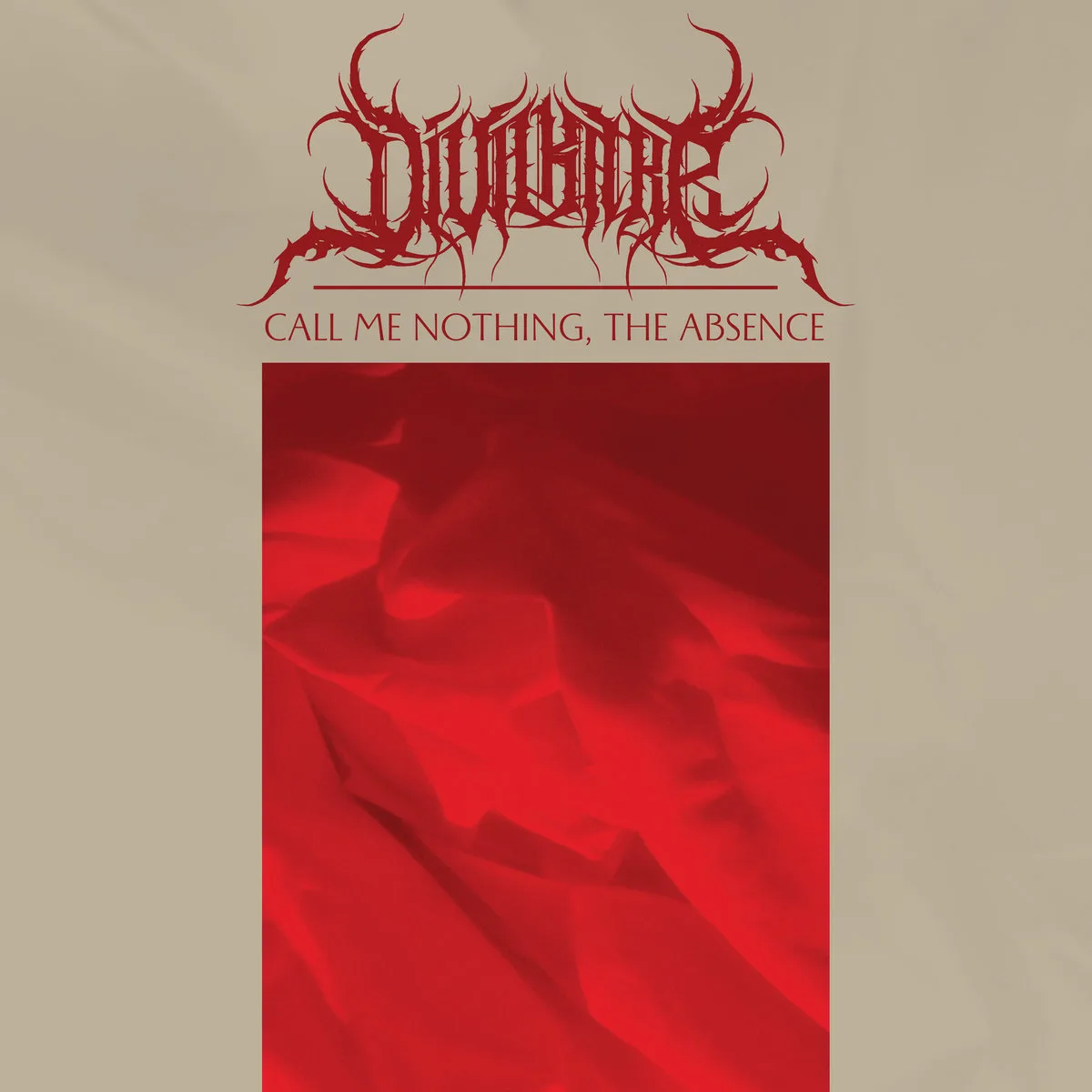 Call Me Nothing, the Absence cover