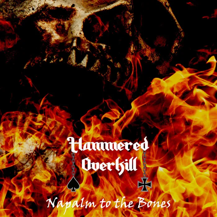 Napalm to the Bones cover