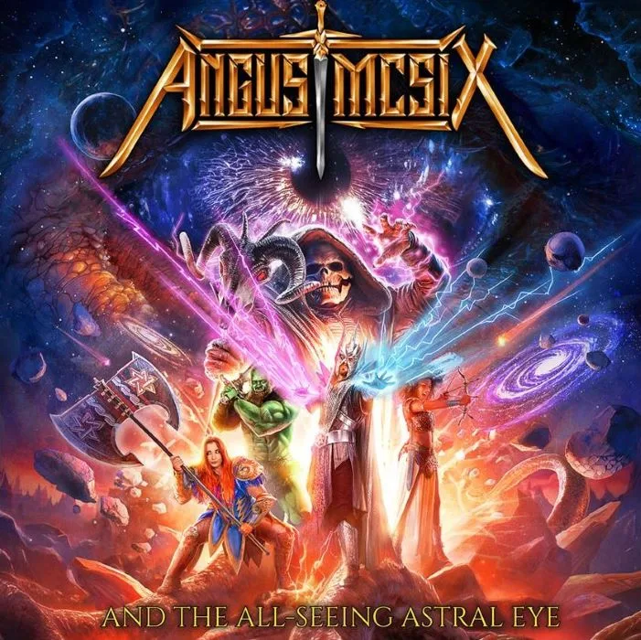Angus McSix and the All-Seeing Astral Eye cover