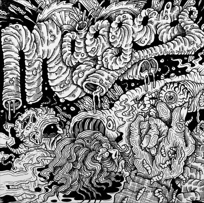 Maggots: Original Artyfacts from the First Finnish Death Metal Era Part I cover