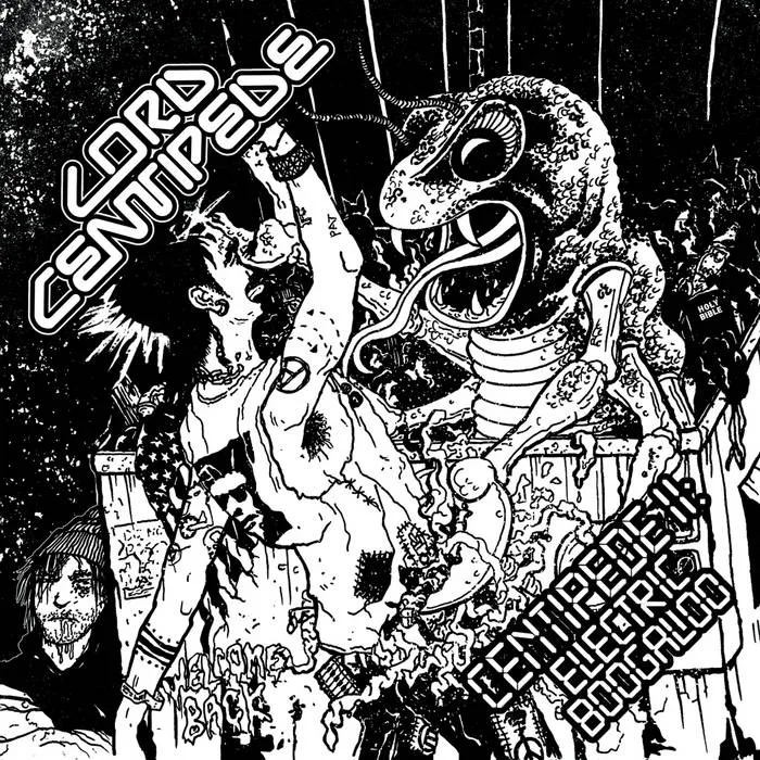 Centipede II: Electric Boogaloo cover
