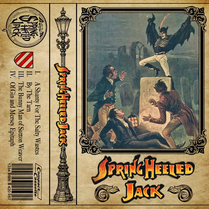 Spring Heeled Jack cover