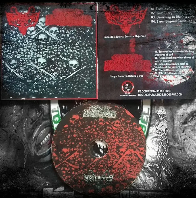 From the Tomb / Barbaric Desecration cover
