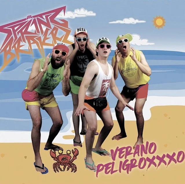 Verano peligroxxxo cover