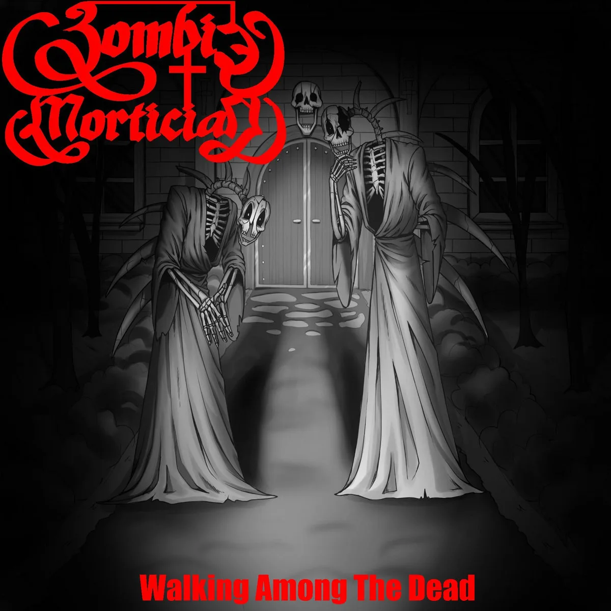 Walking Among the Dead cover