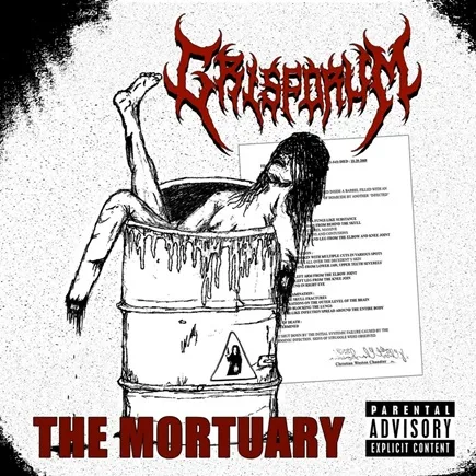 The Mortuary cover