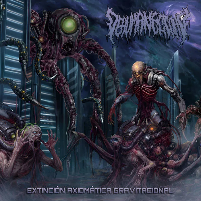 Extinción axiomática gravitacional cover