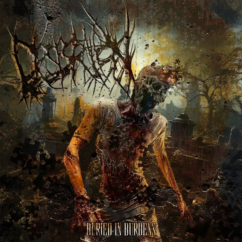 Buried in Burdens cover