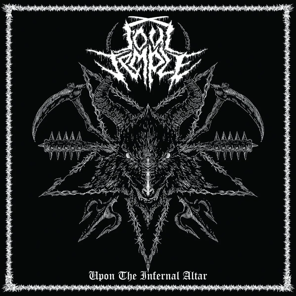 Upon the Infernal Altar cover