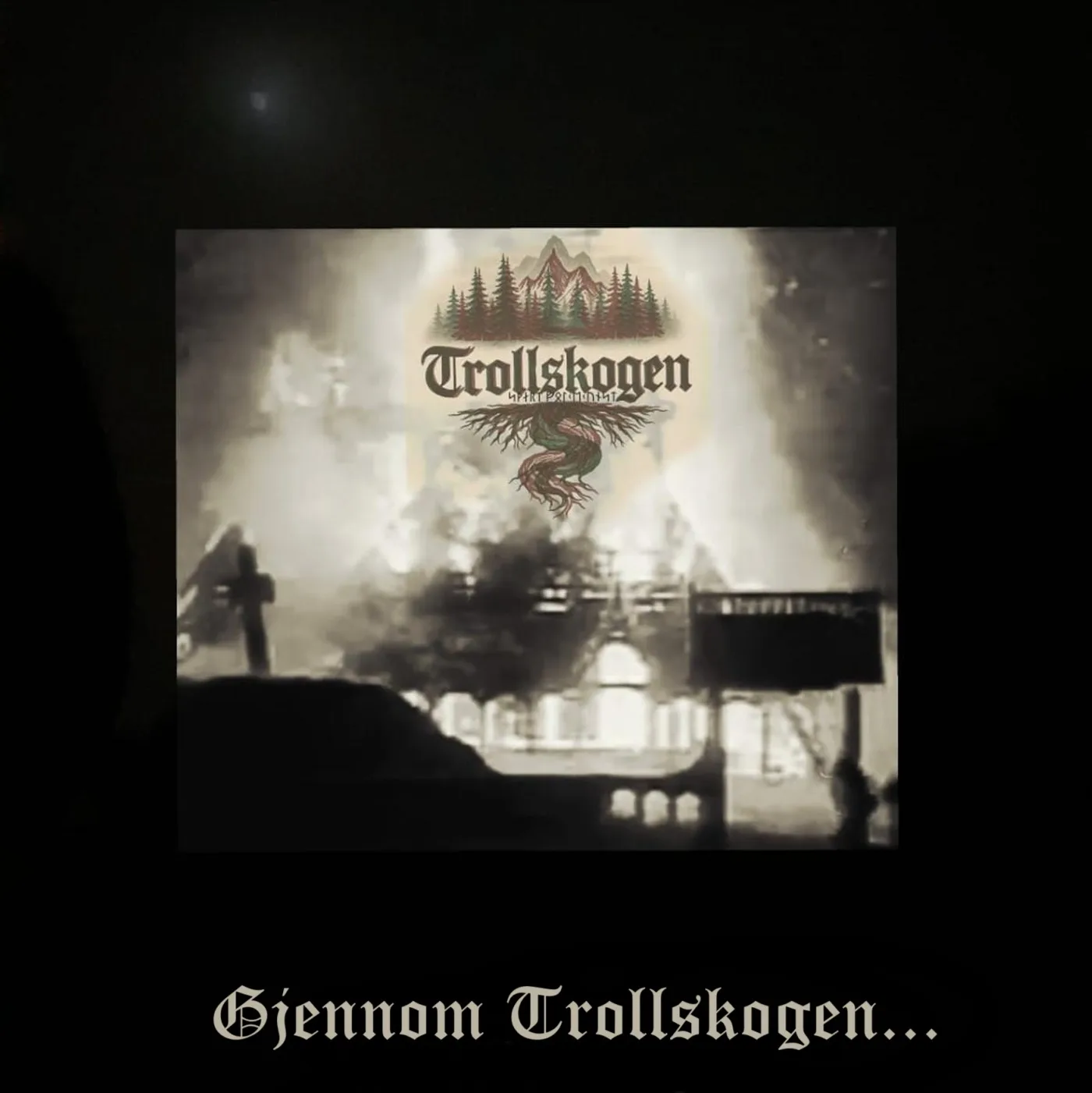 Gjennom Trollskogen... cover