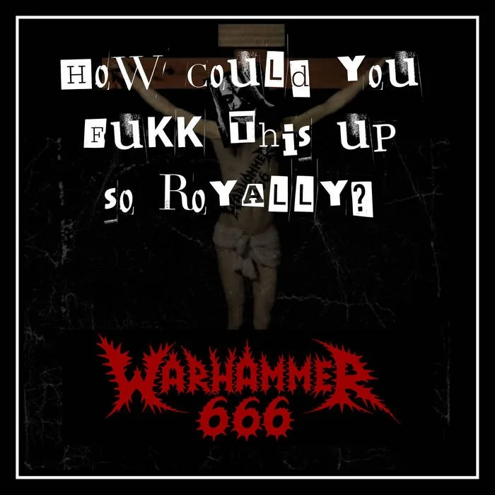 How Did You Fukk This Up So Royally? cover
