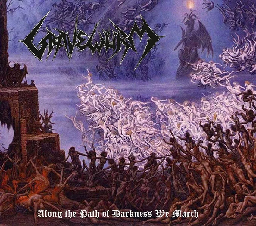 Along the Path of Darkness We March cover