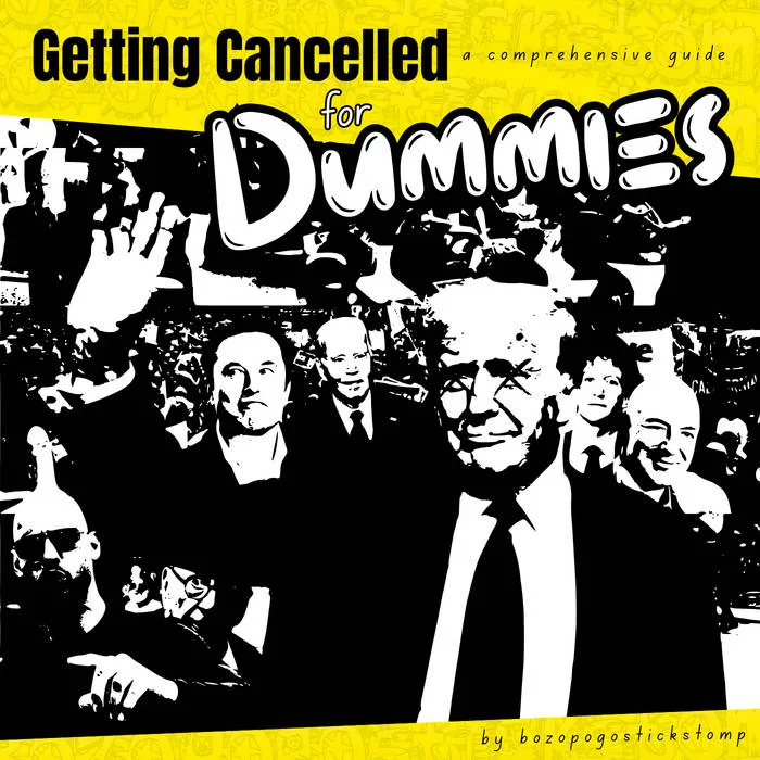 Getting Cancelled for Dummies cover