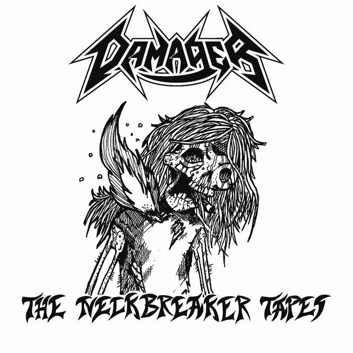 The Neckbreaker Tapes cover