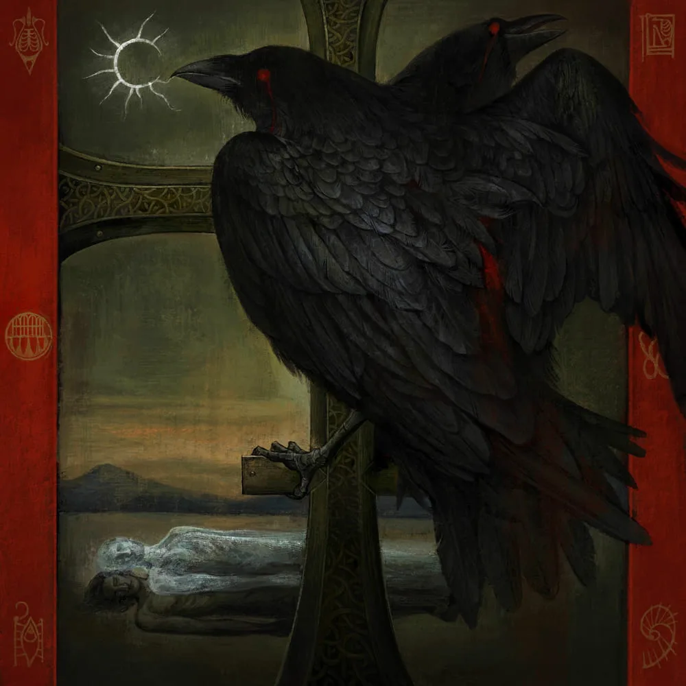 Shadow Under a Ravens Wing cover
