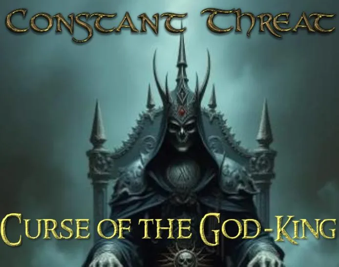 Curse of the God-King cover