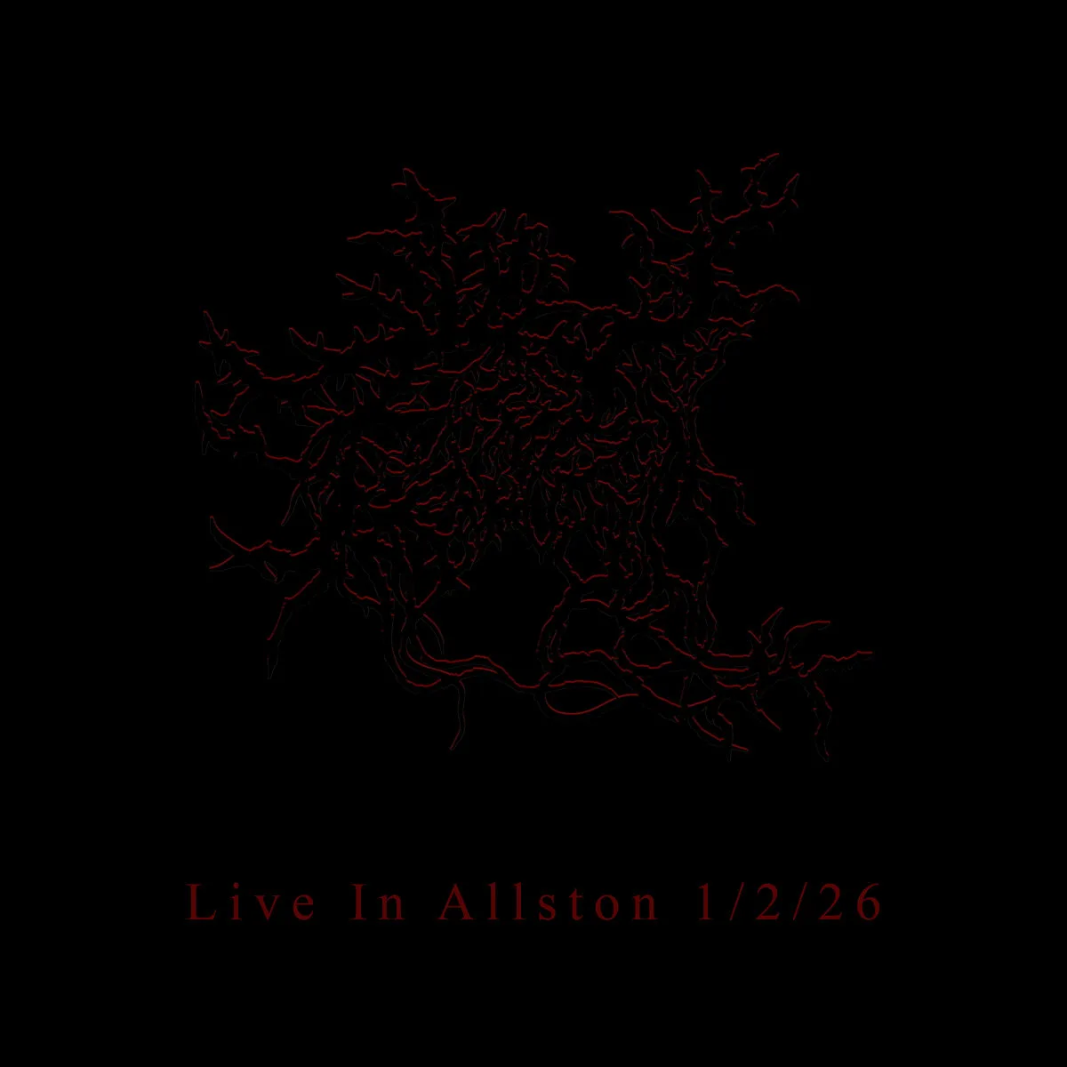 Live In Allston 1/2/26 cover