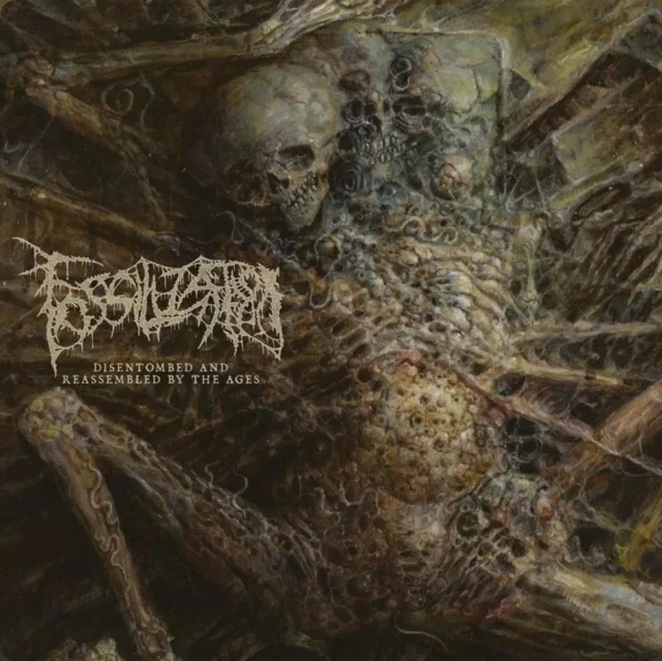 Disentombed and Reassembled by the Ages cover