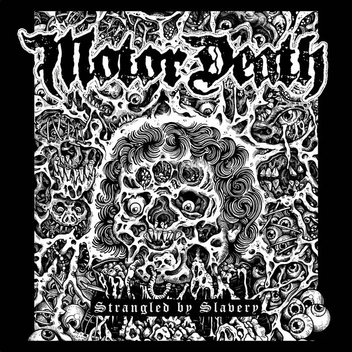 Strangled by Slavery cover