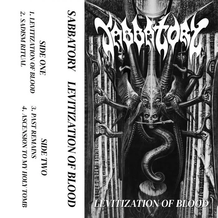 Levitization of Blood cover