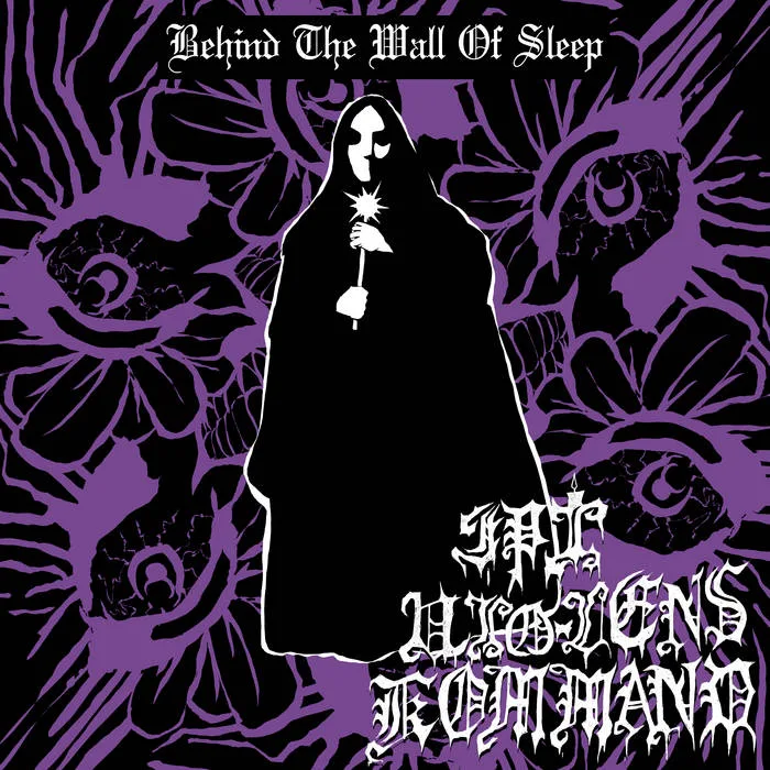 Behind the Wall of Sleep cover
