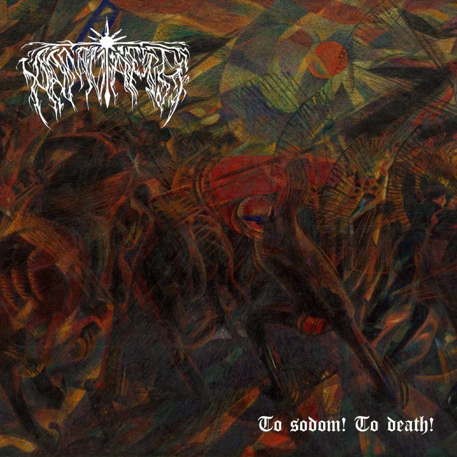 To Sodom! To Death! cover