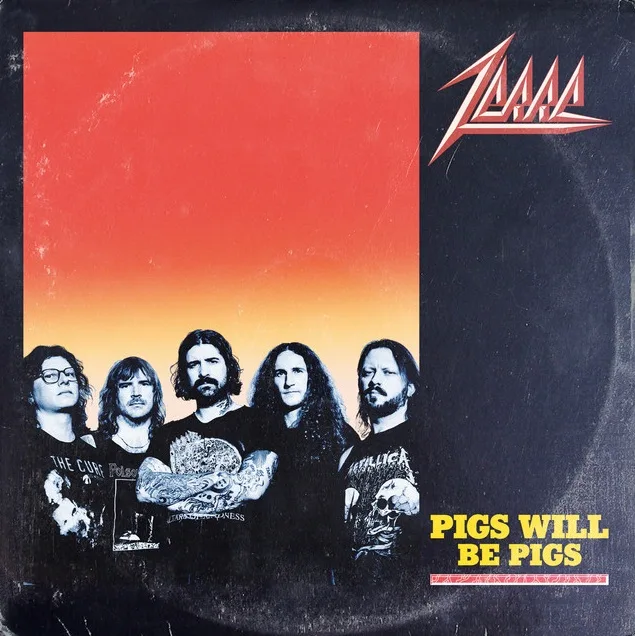 Pigs Will Be Pigs cover