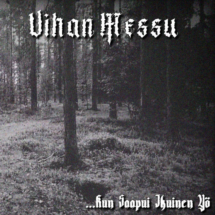 Kun saapui ikuinen yö cover