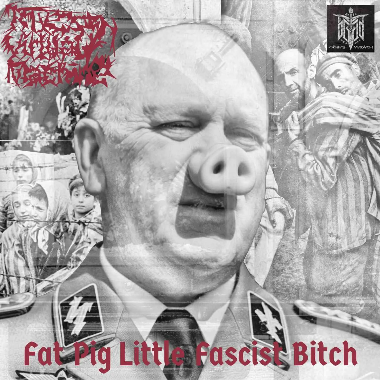 Fat Pig Little Fascist Bitch cover