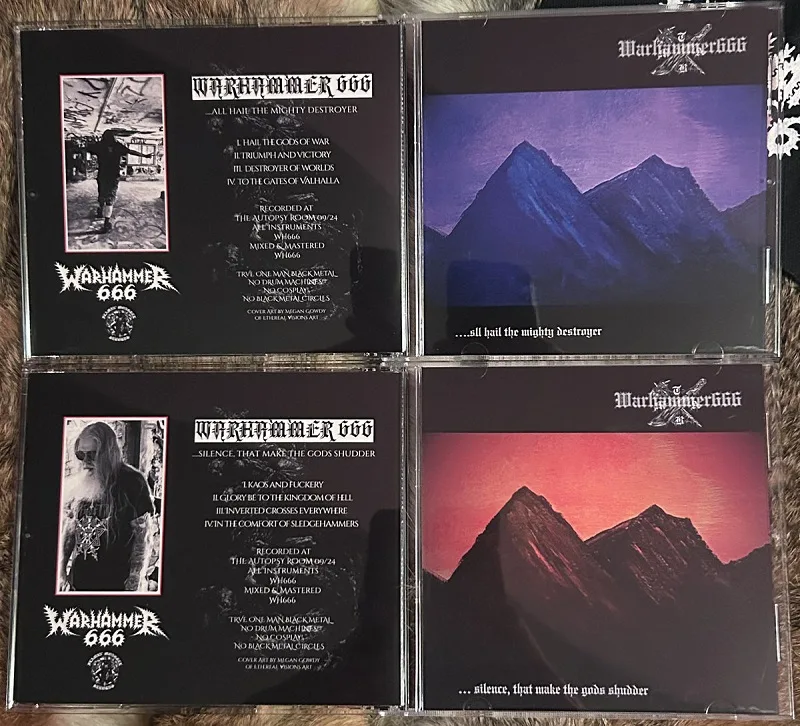 ....Silence, That Make the Gods Shudder / ....All Hail the Mighty Destroyer cover