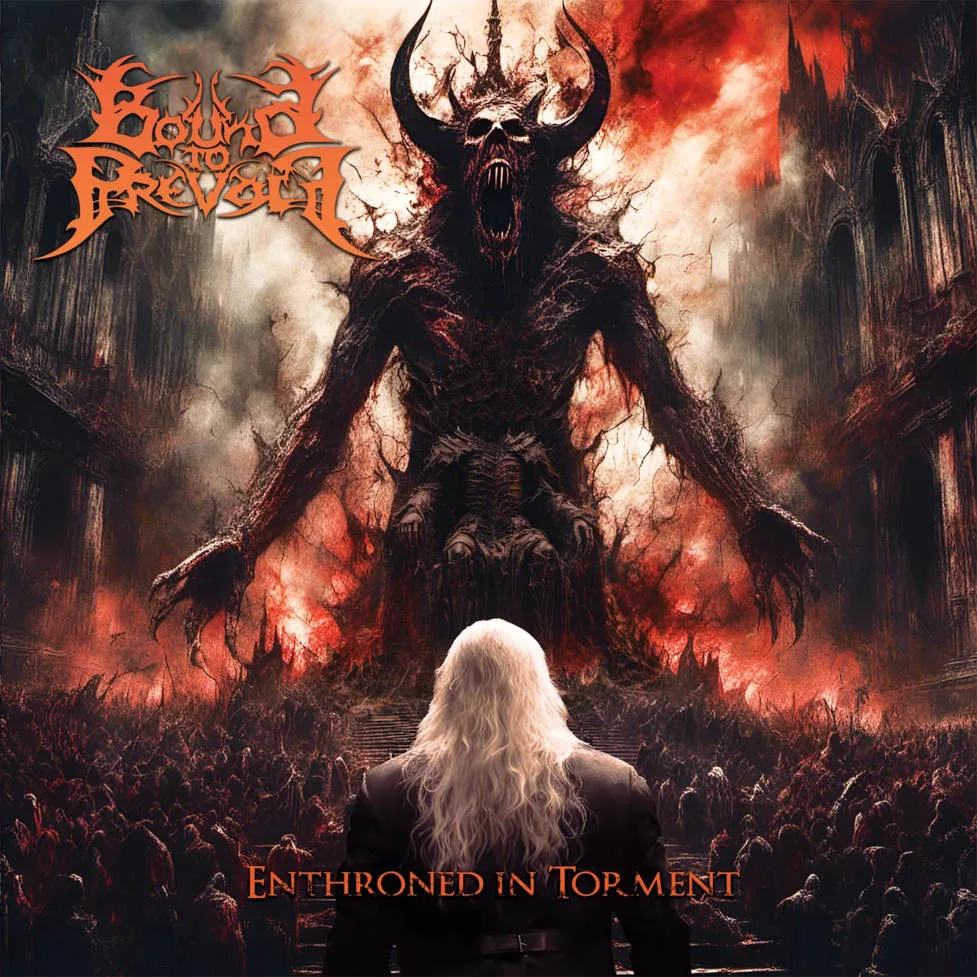Enthroned in Torment cover